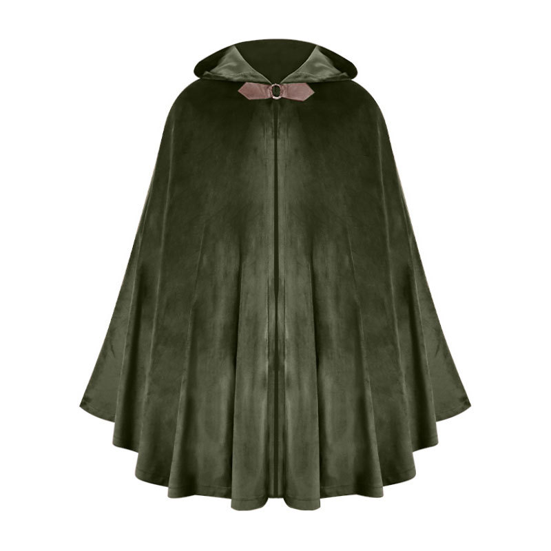 Men's Velvet Cloak with Hood,  - đánh giá và giá Velvet Blazer Women
