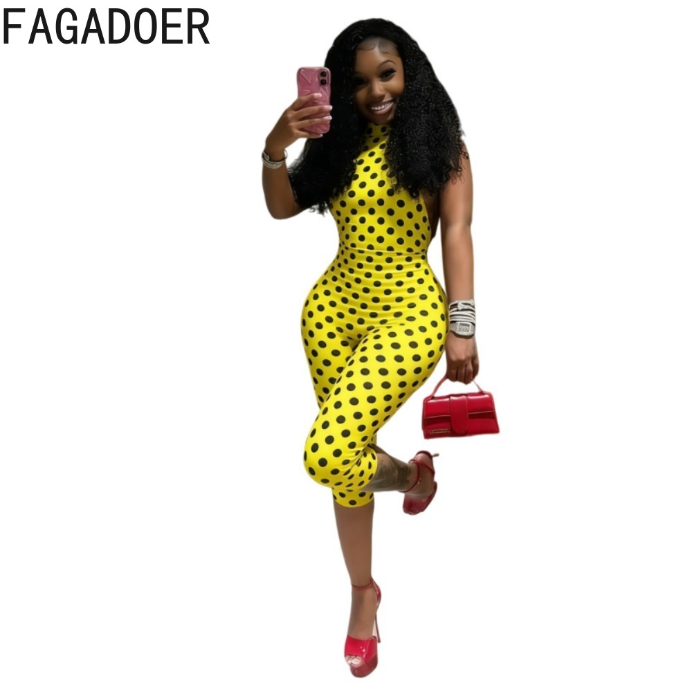 FAGADOER Fashion Colorful Prin - đánh giá và giá Women'S Fashion Overalls