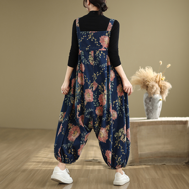 Loose Casual Denim Overalls fo - đánh giá và giá Women'S Fashion Overalls