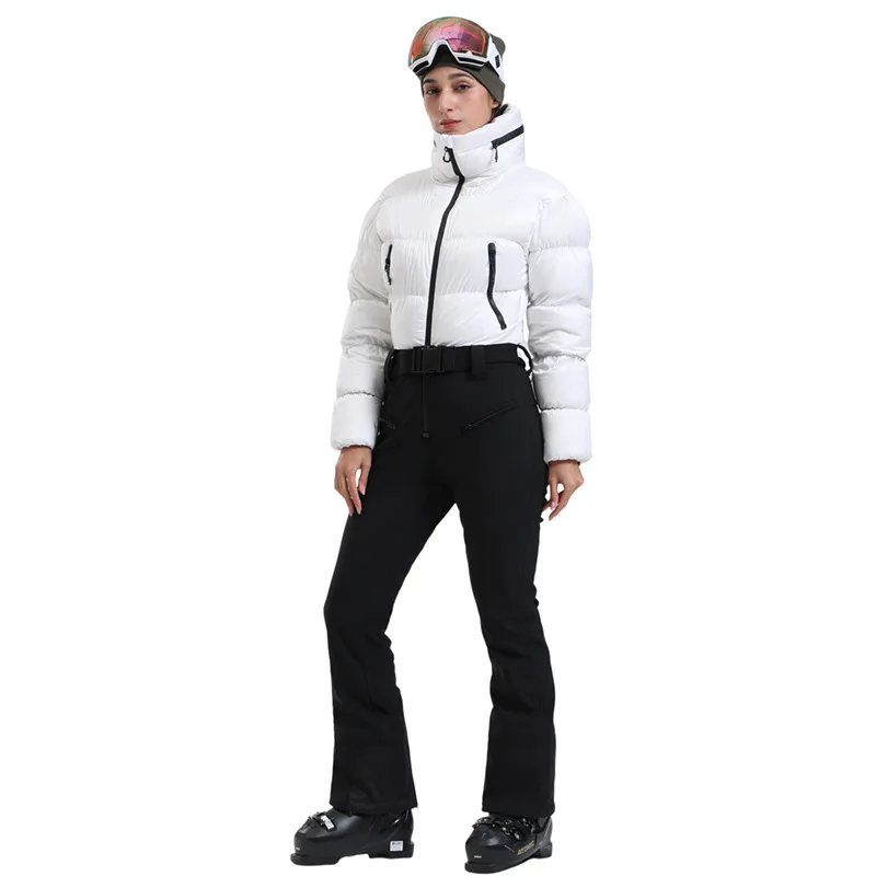 2025 One Piece Skiing Suits Fe - đánh giá và giá Women'S Fashion Overalls