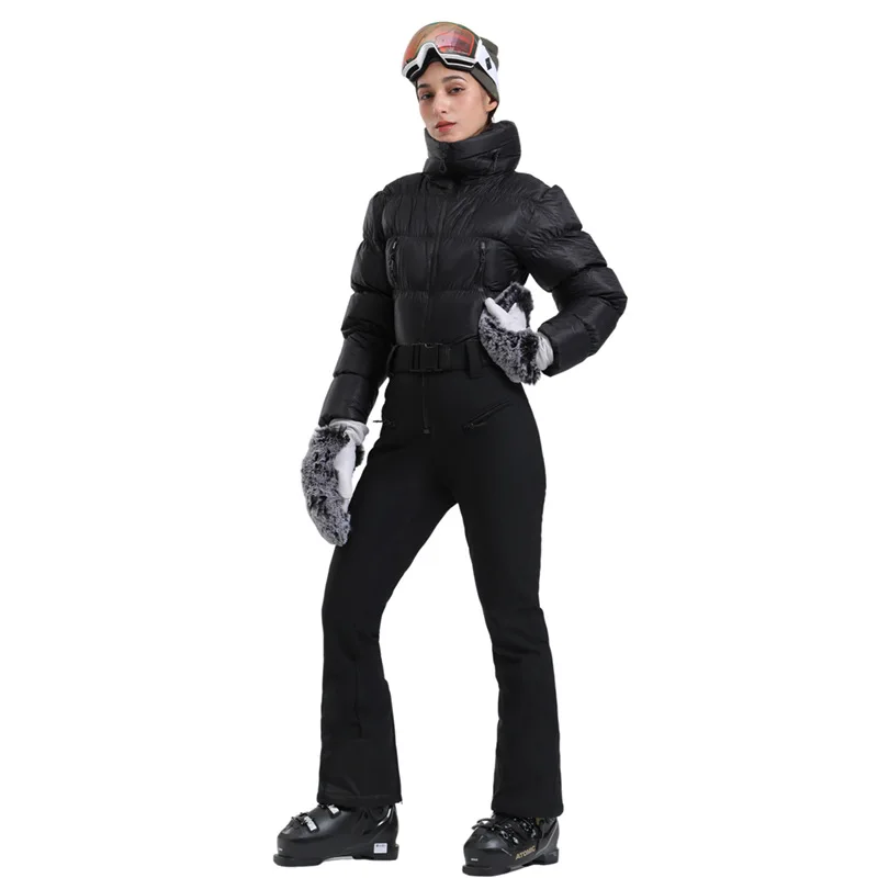 2025 One Piece Skiing Suits Fe - đánh giá và giá Women'S Fashion Overalls