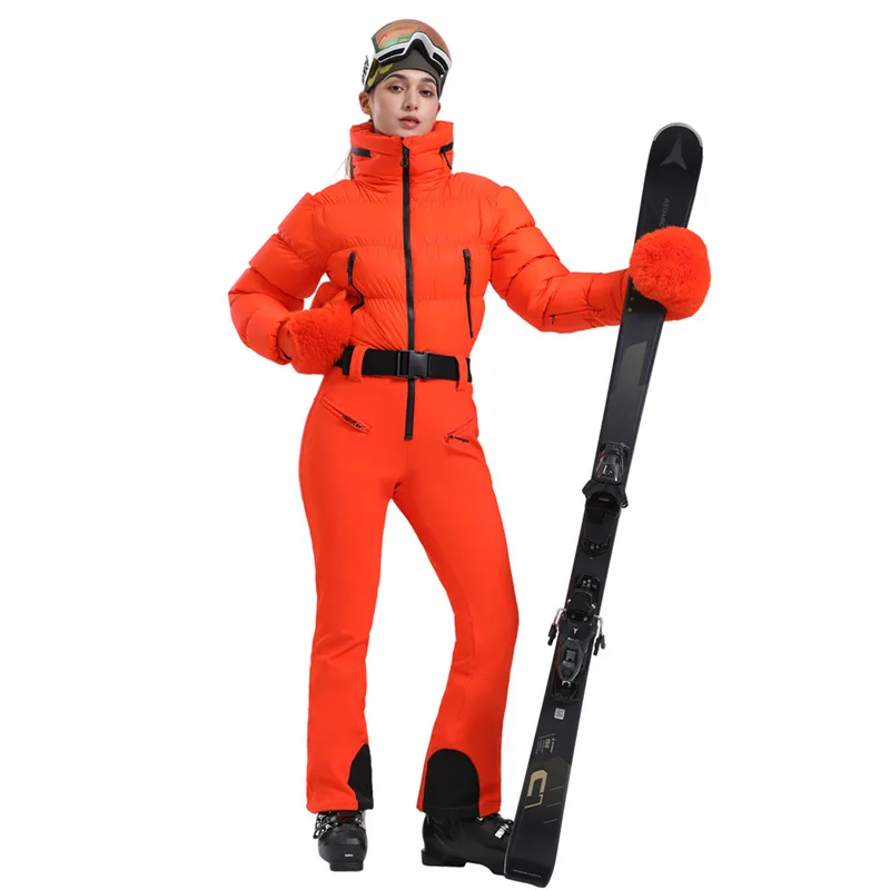 2025 One Piece Skiing Suits Fe - đánh giá và giá Women'S Fashion Overalls
