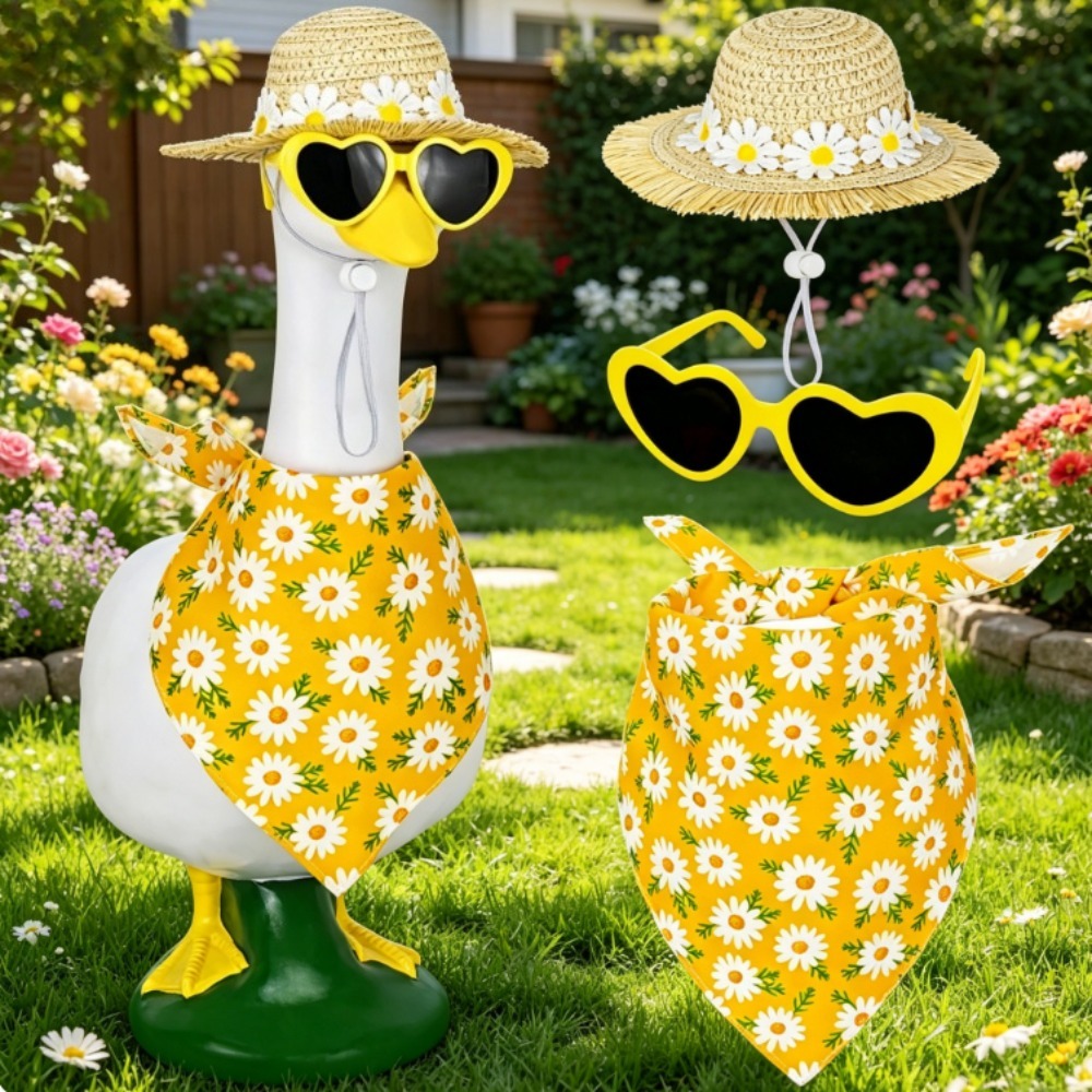 Lawn Goose Summer Accessories  - đánh giá và giá Straw Hat Summer
