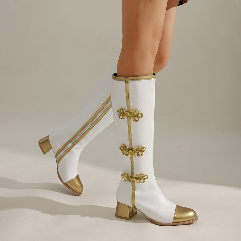 Big Size Fashion Knee High Boo - đánh giá và giá Winter Fashion Women Boots