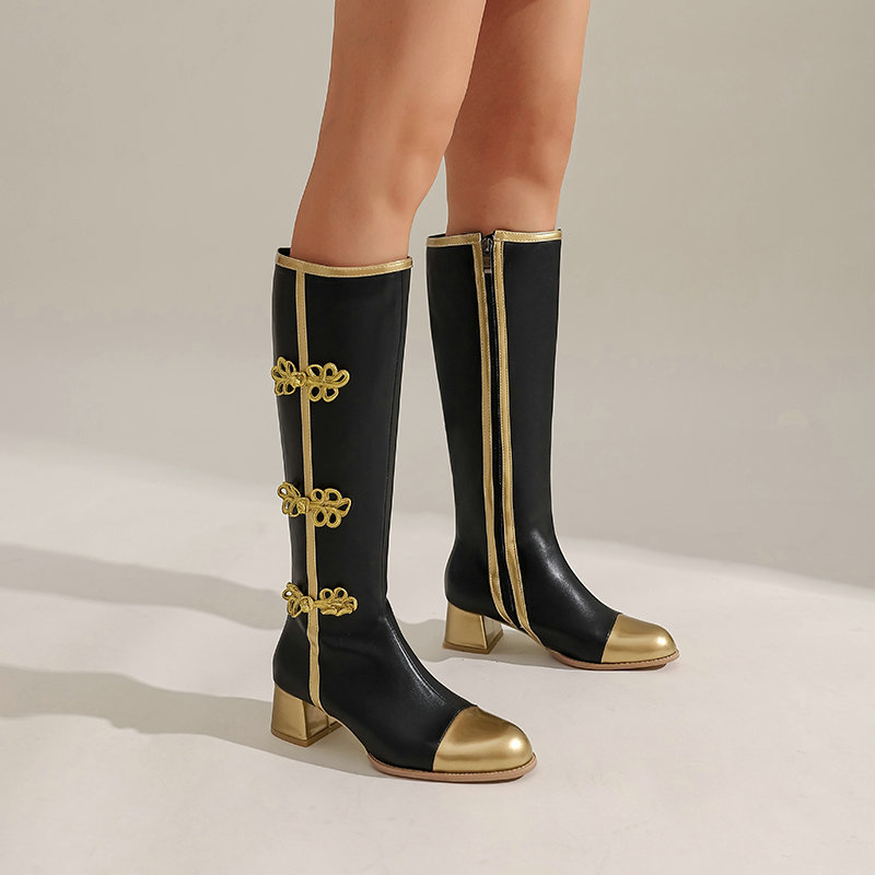 Big Size Fashion Knee High Boo - đánh giá và giá Winter Fashion Women Boots