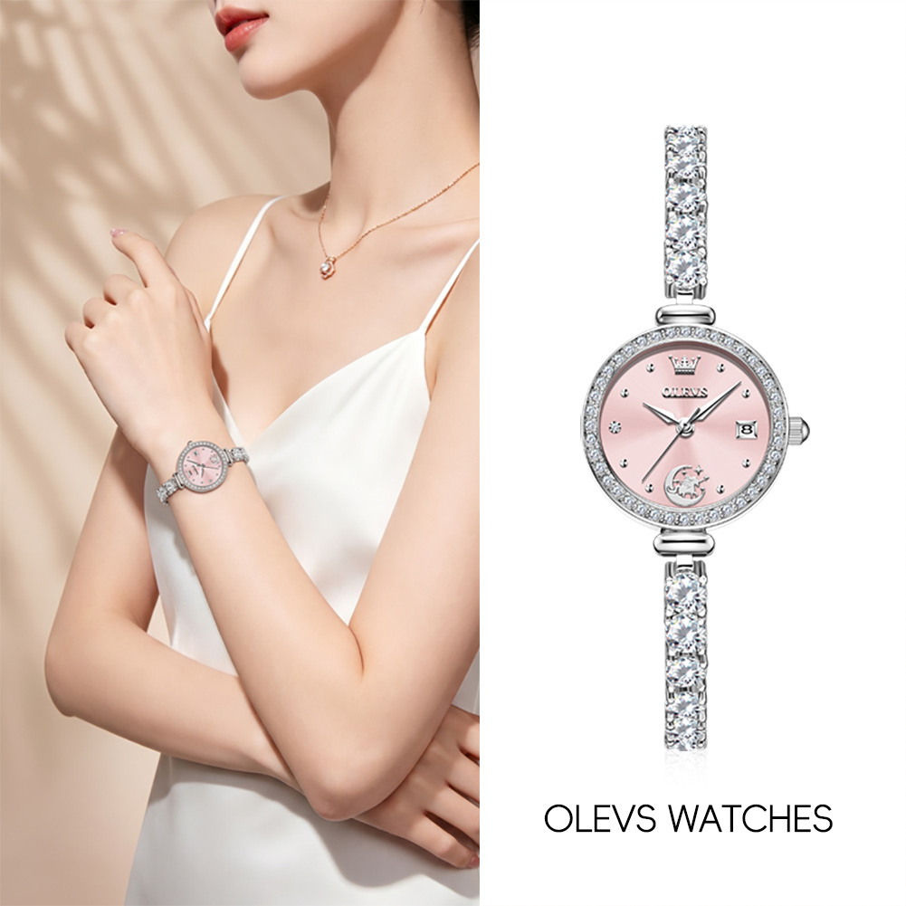 OLEVS 2998 Brand Original Auth - đánh giá và giá Women Fashion Simple