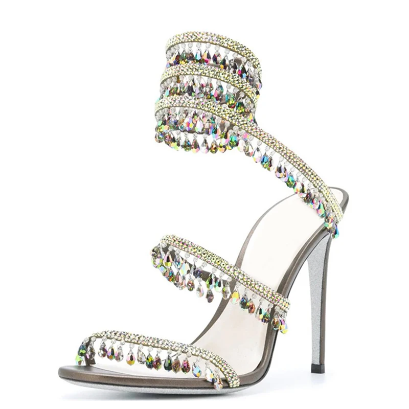 Crystal Pendant Ankle Snake Wr - đánh giá và giá Women'S Fashion Summer 2025