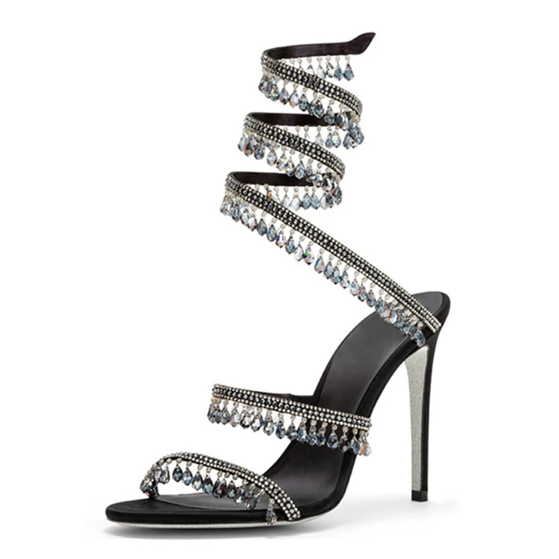 Crystal Pendant Ankle Snake Wr - đánh giá và giá Women'S Fashion Summer 2025