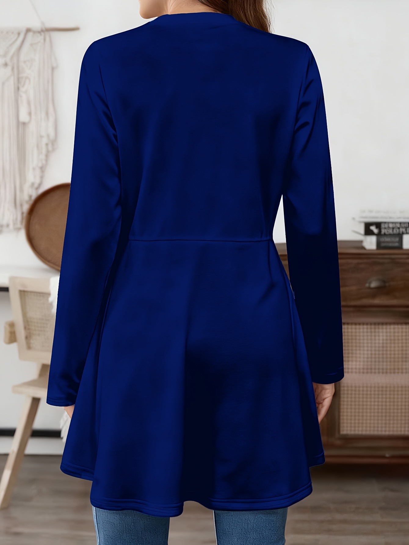 Plus Size Women Open Front Car - đánh giá và giá Women'S Fashion Long Coat