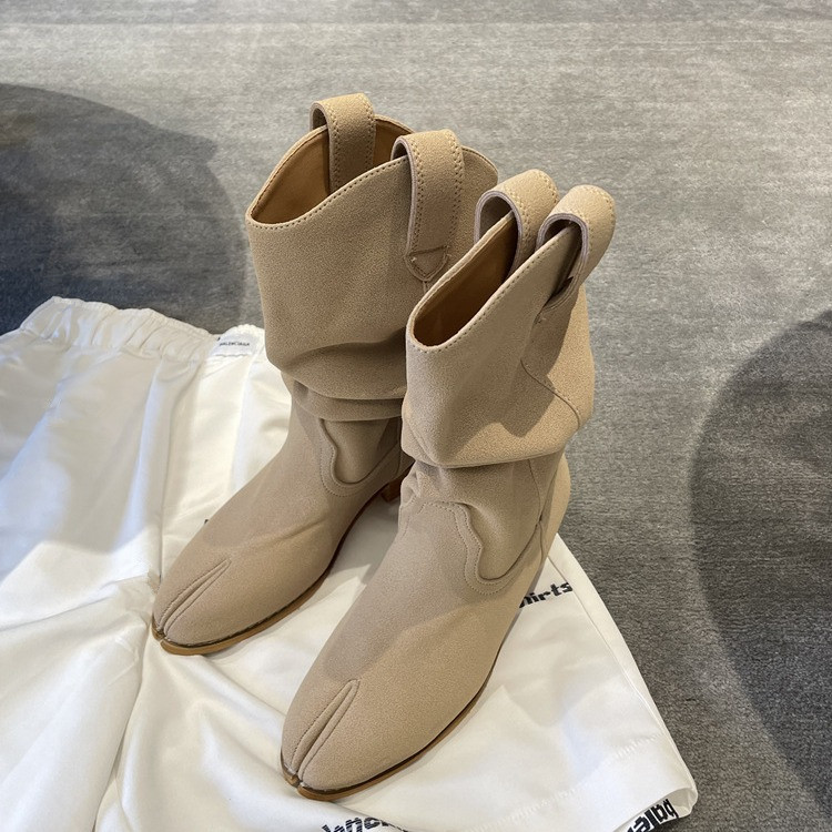 Fashion Vintage Boots Split To - đánh giá và giá Women'S Fashion Korea