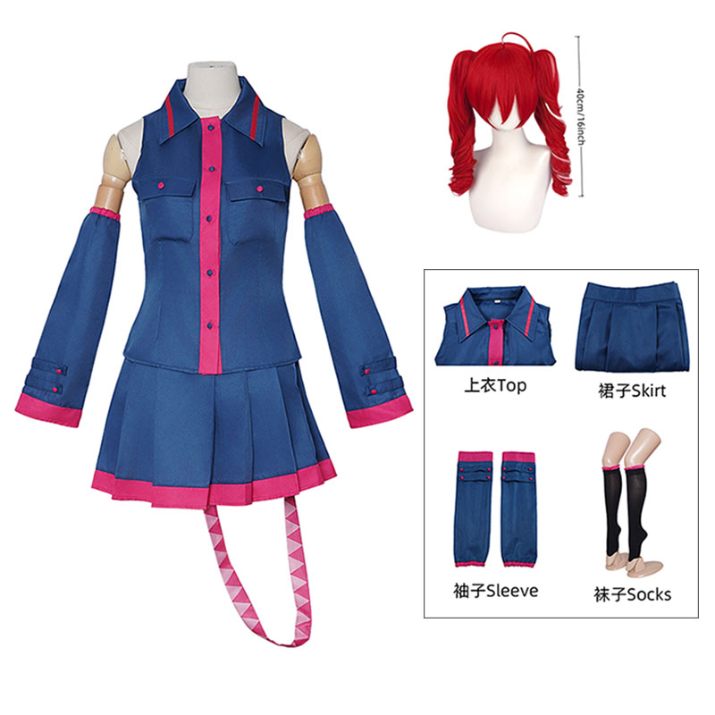 Anime Kasane Teto Cosplay Fash - đánh giá và giá Women'S Fashion Korea