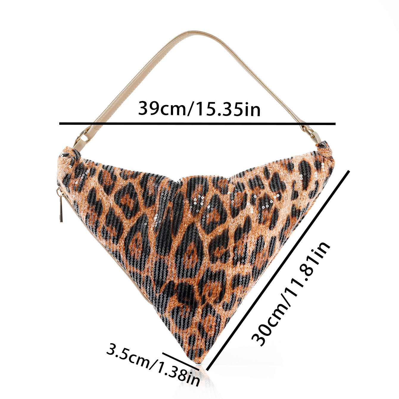 Leopard print crescent bag sho - đánh giá và giá Women'S Fashion Trends Spring 2026
