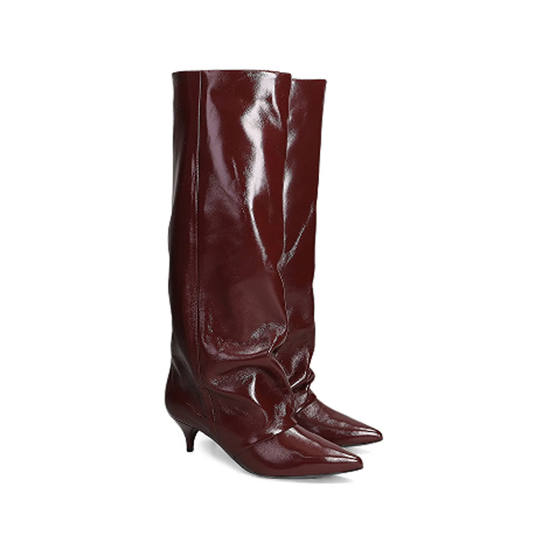 New Autumn and Winter Pointed  - đánh giá và giá Winter Fashion Women Boots