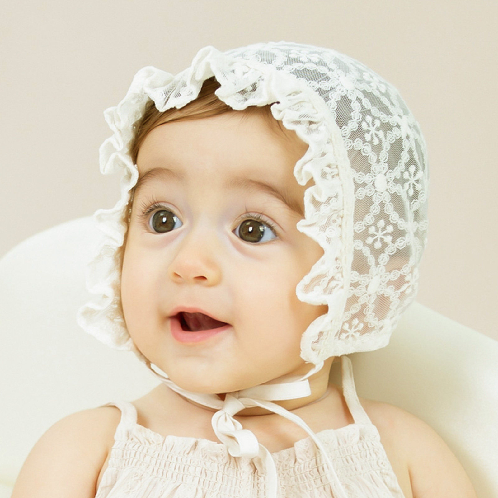 Baby Straw Sun Hat Wide Brim B - đánh giá và giá Straw Hat Summer