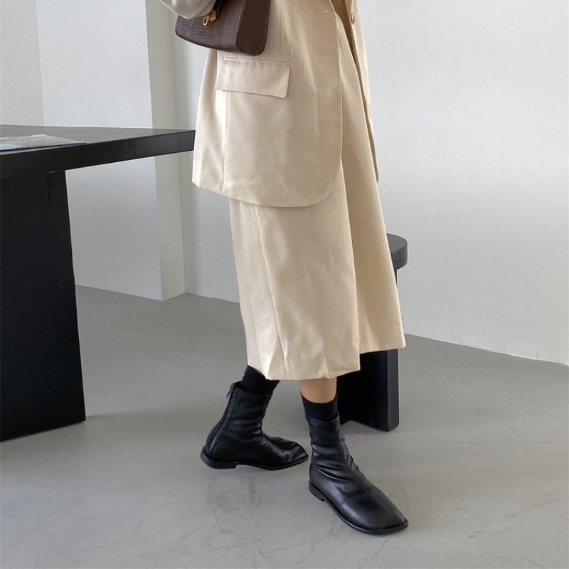 Women's Autumn Genuine Leather - đánh giá và giá Women'S Fashion Korea