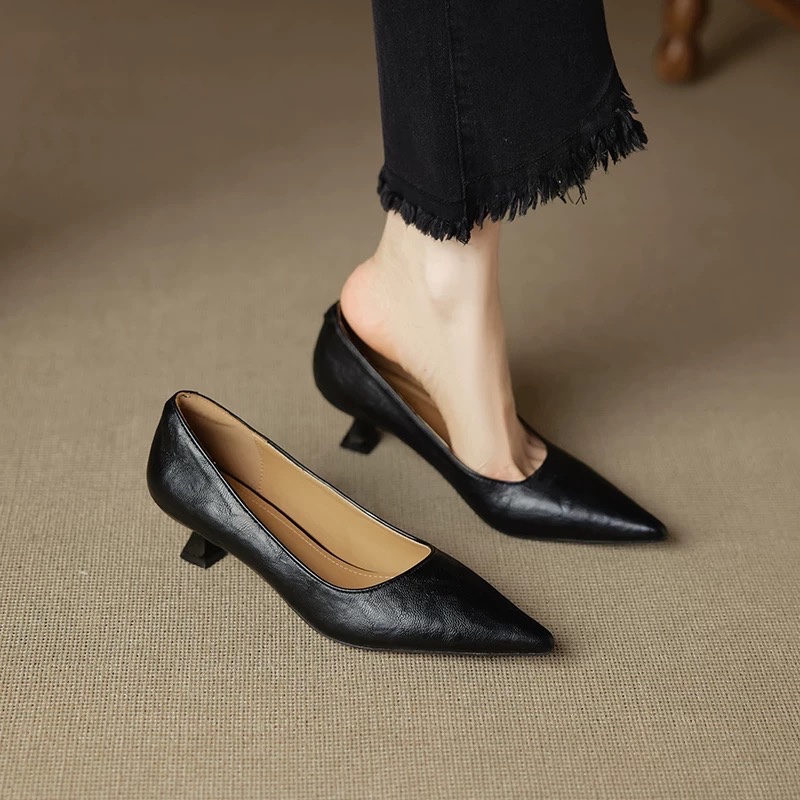 Simple Stiletto Single Shoes A - đánh giá và giá Women Fashion Simple