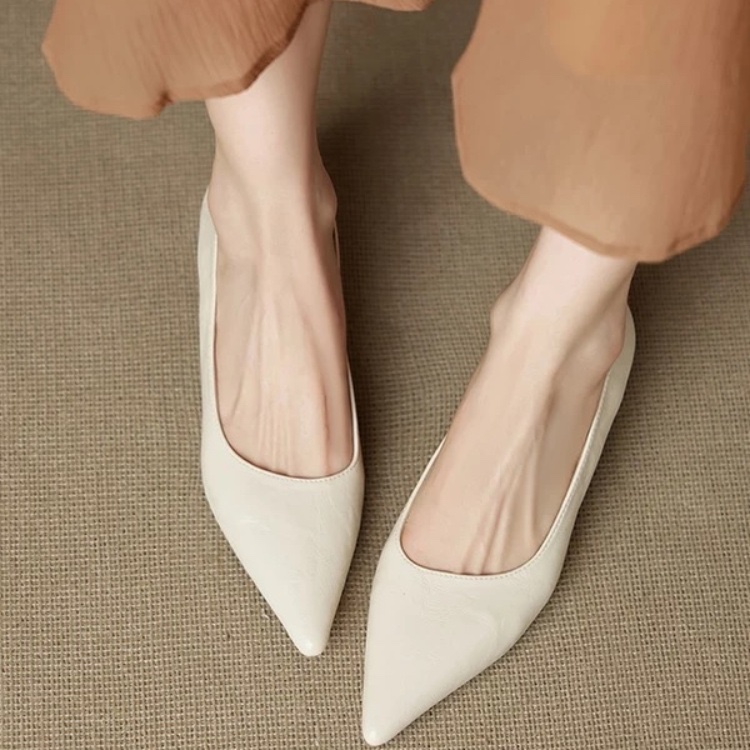 Simple Stiletto Single Shoes A - đánh giá và giá Women Fashion Simple