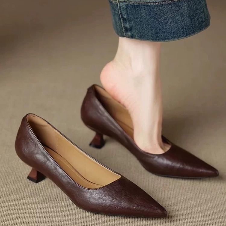 Simple Stiletto Single Shoes A - đánh giá và giá Women Fashion Simple