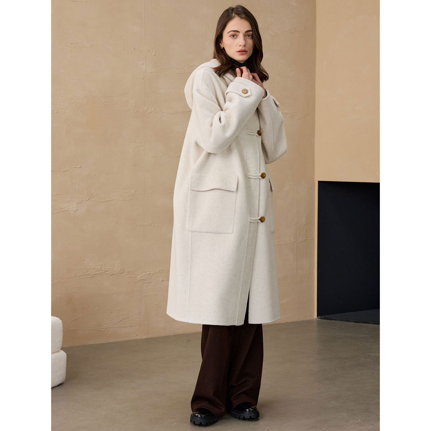 Allingentle Women's Blazer Woo - đánh giá và giá Women'S Fashion Long Coat