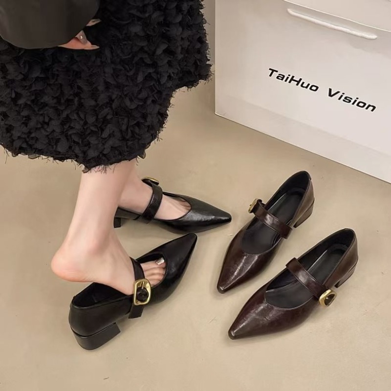 New soft soled low heeled wome - đánh giá và giá Women Fashion Simple