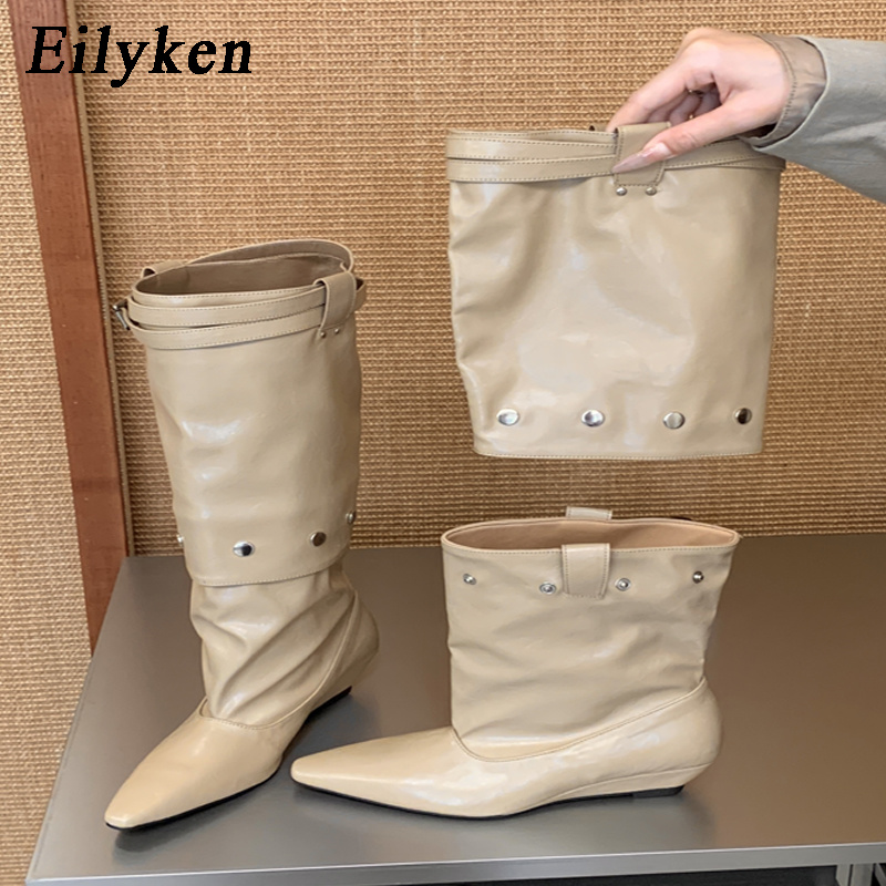Eilyken New Fashion Pointed To - đánh giá và giá Winter Fashion Women Boots