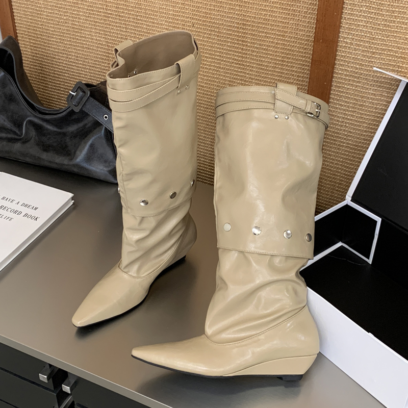 Eilyken New Fashion Pointed To - đánh giá và giá Winter Fashion Women Boots