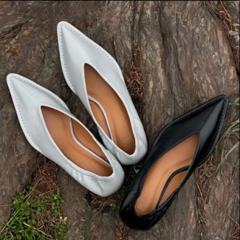 2025 New Pointed Toe Single Sh - đánh giá và giá Women'S Fashion Summer 2025
