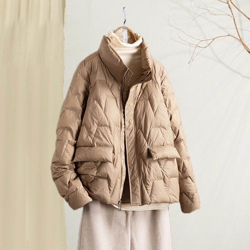 Autumn Ultra Light Thin Duck D - đánh giá và giá Women'S Fashion Parka