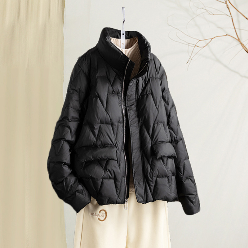 Autumn Ultra Light Thin Duck D - đánh giá và giá Women'S Fashion Parka