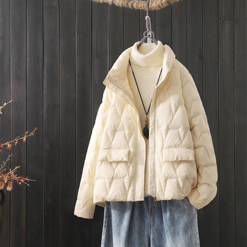 Autumn Ultra Light Thin Duck D - đánh giá và giá Women'S Fashion Parka
