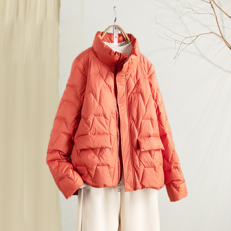 Autumn Ultra Light Thin Duck D - đánh giá và giá Women'S Fashion Parka