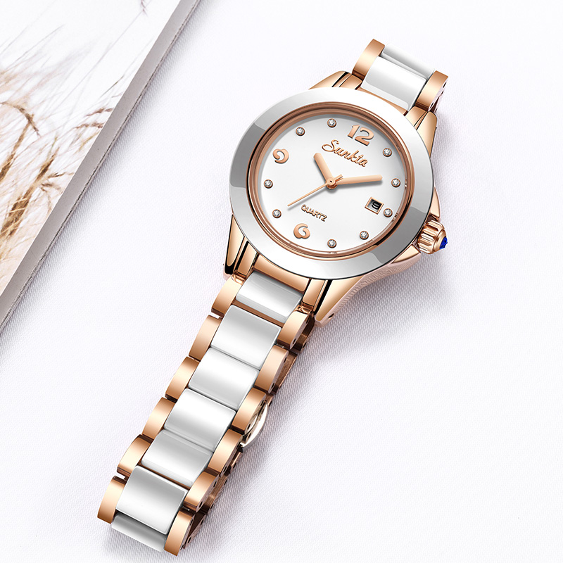 Sunkta Fashion Casual Quartz W - đánh giá và giá Women Fashion Simple