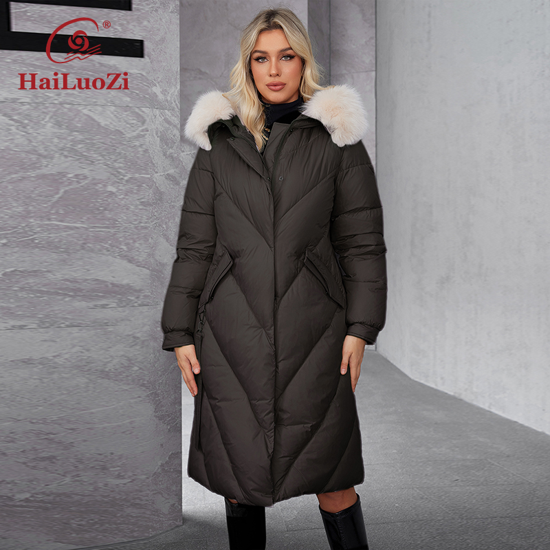 HaiLuoZi 2024 Women's Winter P - đánh giá và giá Women'S Fashion Parka