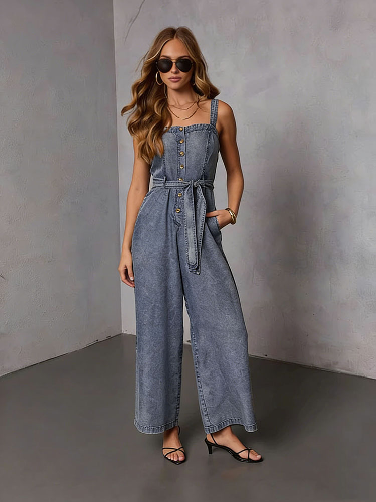 Summer Vintage Women Denim Jum - đánh giá và giá Women'S Fashion Overalls