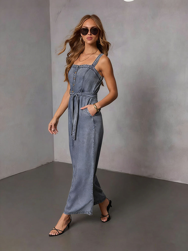 Summer Vintage Women Denim Jum - đánh giá và giá Women'S Fashion Overalls