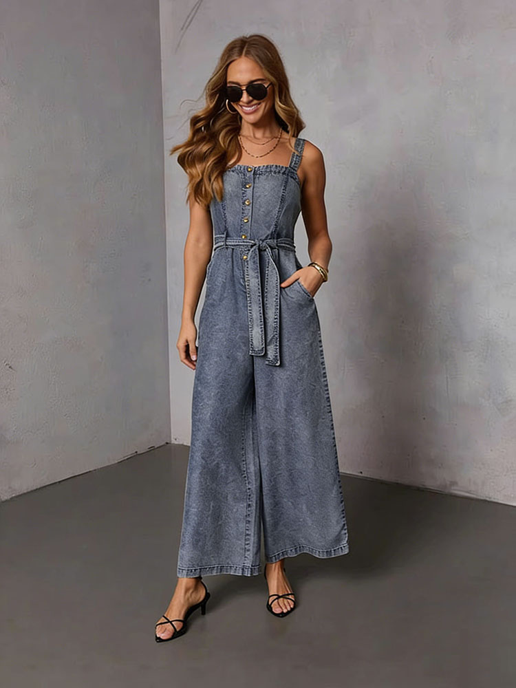 Summer Vintage Women Denim Jum - đánh giá và giá Women'S Fashion Overalls