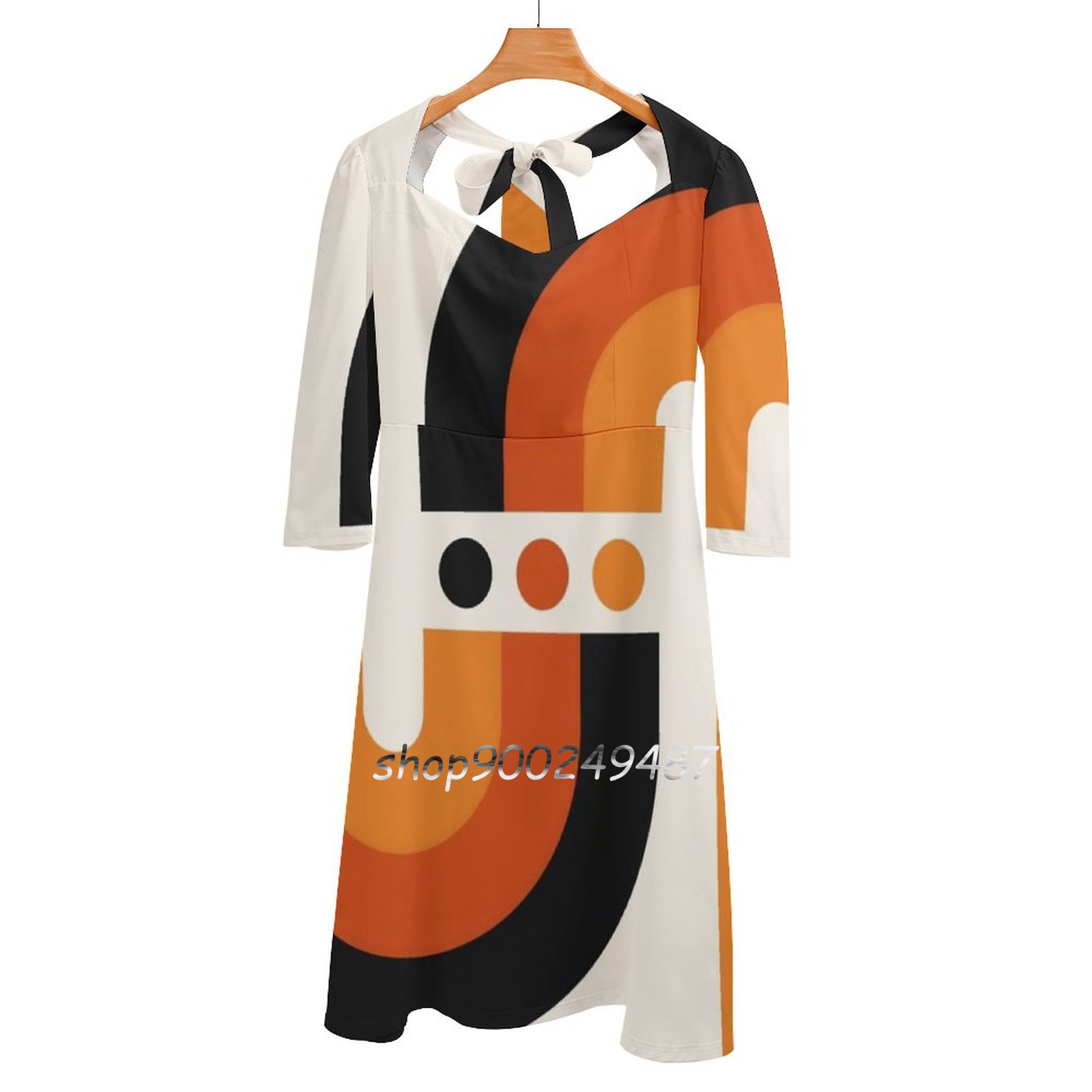 Hoàng Hôn Cầu Vồng Bùng Đầm Đầ - đánh giá và giá Women'S Fashion Of The 60S