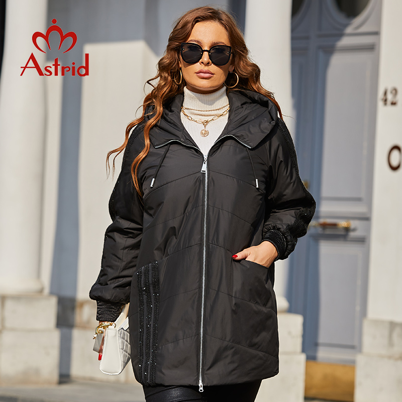 Astrid 2022 Mùa Xuân Nữ Parkas - đánh giá và giá Women'S Fashion Parka