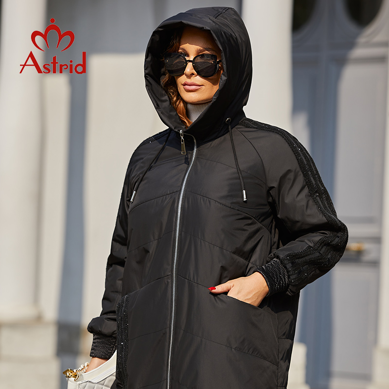 Astrid 2022 Mùa Xuân Nữ Parkas - đánh giá và giá Women'S Fashion Parka