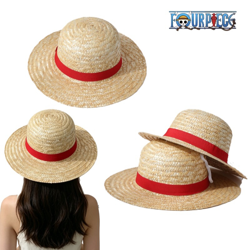 One Piece Luffy Straw Hat Anim - đánh giá và giá Straw Hat Summer