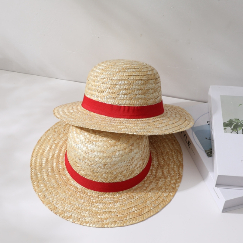 One Piece Luffy Straw Hat Anim - đánh giá và giá Straw Hat Summer