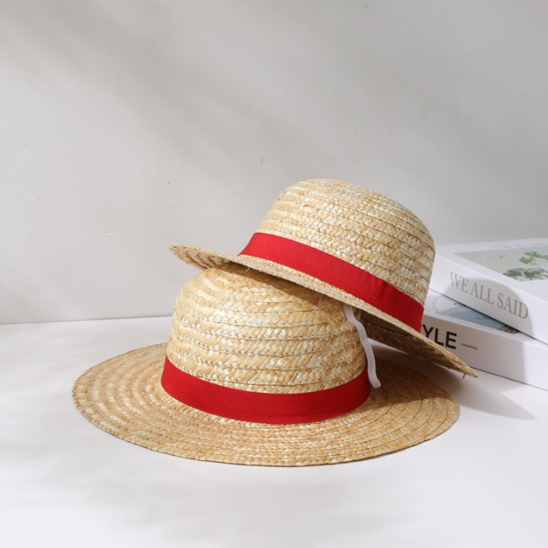 One Piece Luffy Straw Hat Anim - đánh giá và giá Straw Hat Summer