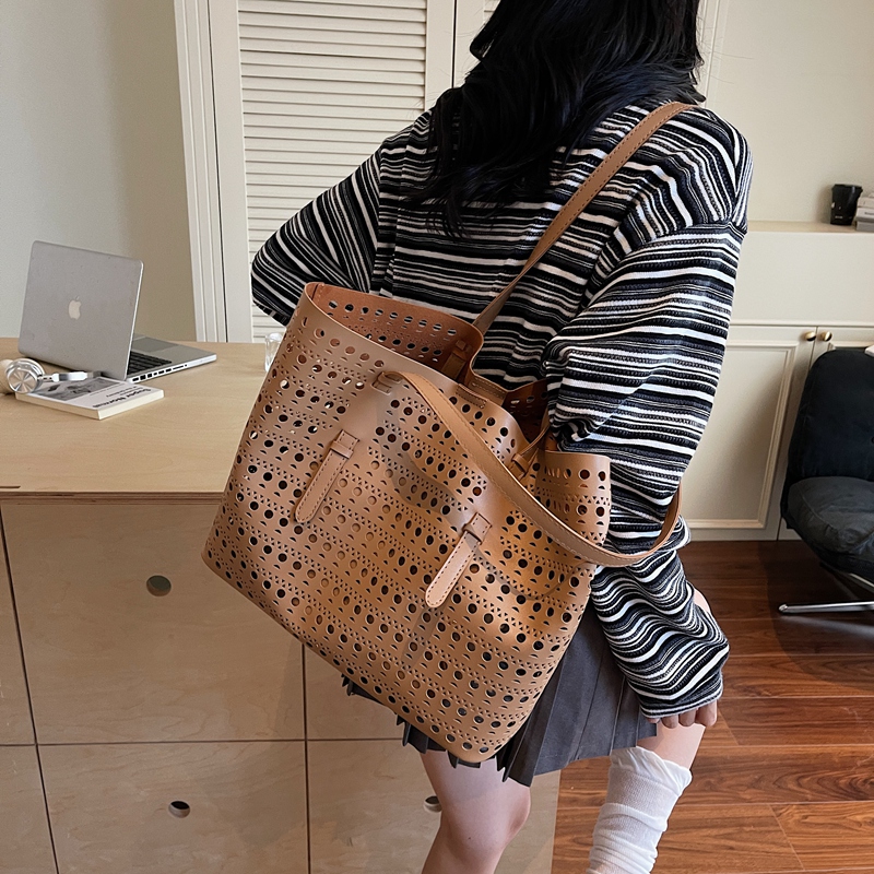 Large Size Shoulder Tote Bags  - đánh giá và giá Women'S Fashion Boutique