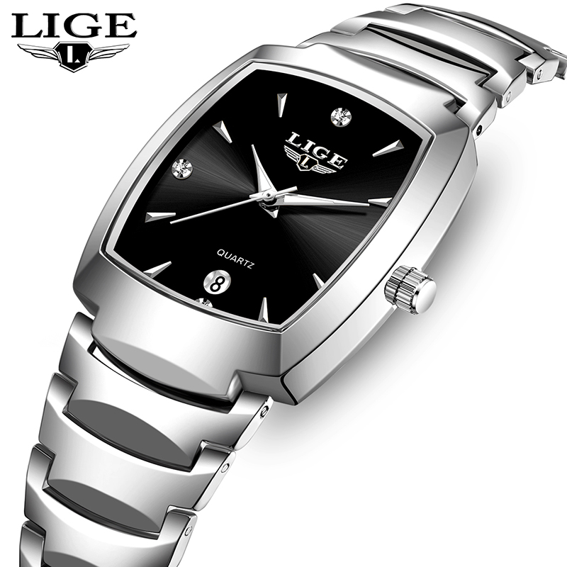 LIGE Watch women Business Luxu - đánh giá và giá Women Fashion Simple
