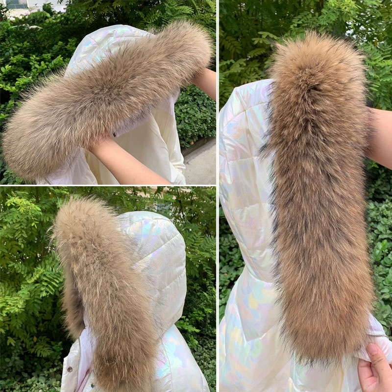 Real Fur Collar for Coat Parka - đánh giá và giá Women'S Fashion Parka