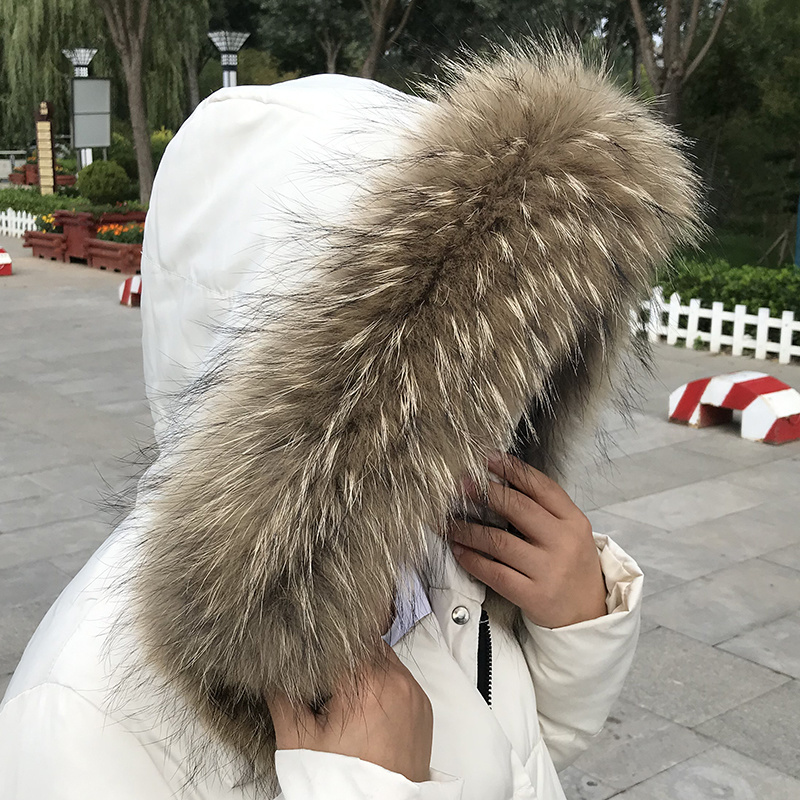 Real Fur Collar for Coat Parka - đánh giá và giá Women'S Fashion Parka
