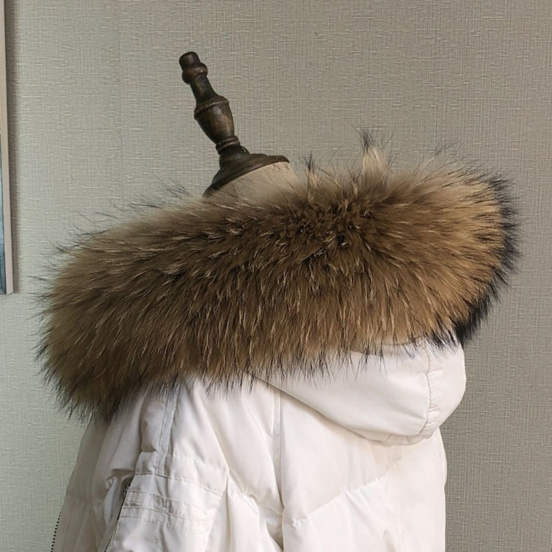 Real Fur Collar for Coat Parka - đánh giá và giá Women'S Fashion Parka