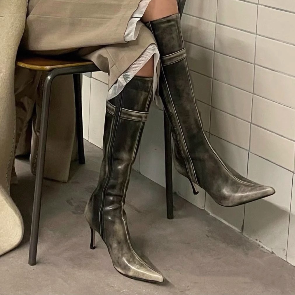 Sexy Designer Women High Boots - đánh giá và giá Winter Fashion Women Boots