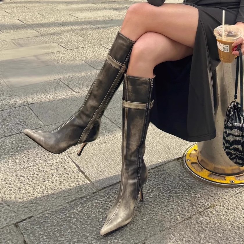 Sexy Designer Women High Boots - đánh giá và giá Winter Fashion Women Boots