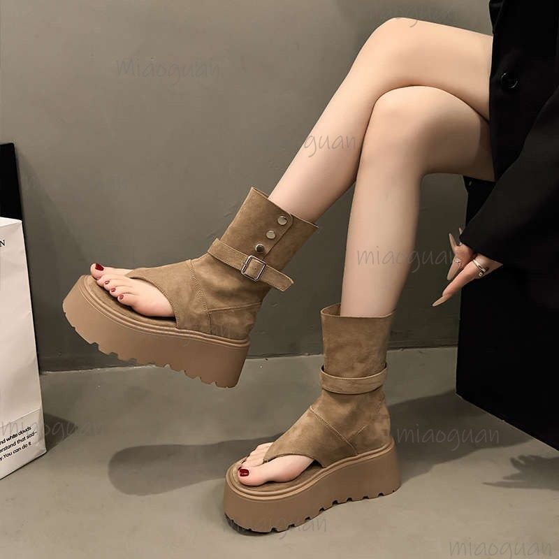 Khaki/Black Fashion Platform B - đánh giá và giá Women'S Fashion Trends Spring 2026